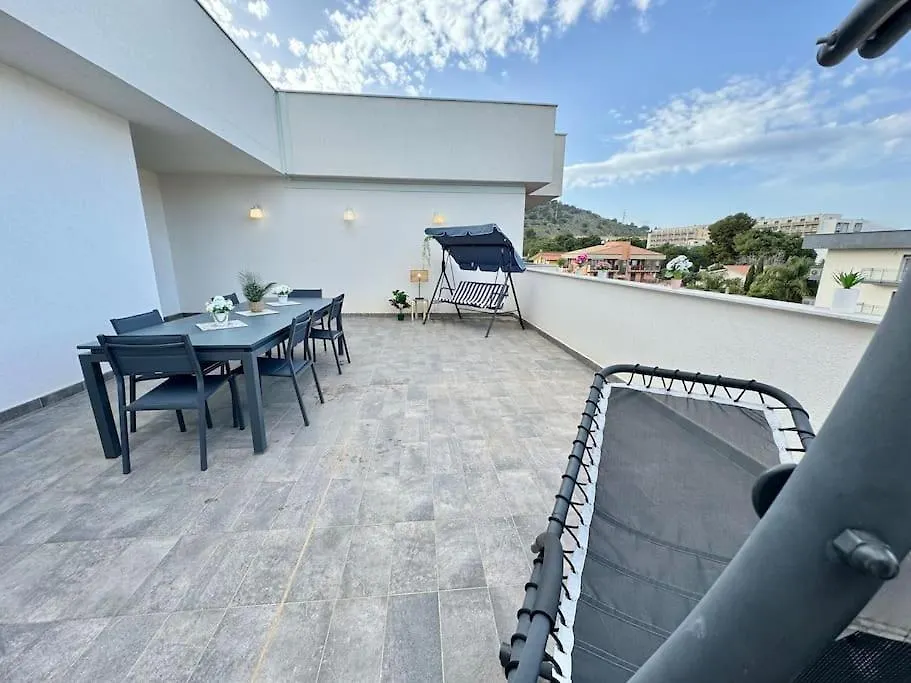 Attico Magnificent Wi-Fi/Free Parking Apartment Palermo