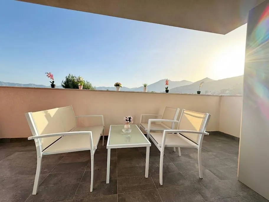 Attico Magnificent Wi-Fi/Free Parking Apartment Palermo