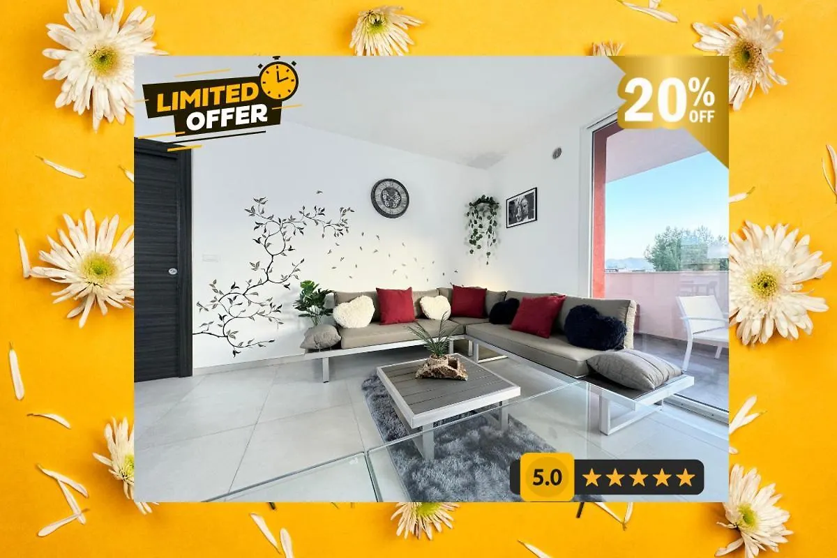 Attico Magnificent Wi-Fi/Free Parking Apartment Palermo